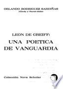 León de Greiff
