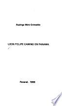 León Felipe Camino en Panamá