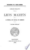 León Martín, ó, La miseria