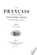 Les Francais peints par eux-mêmes, encyclopédie morale du dix-neuvième siècle
