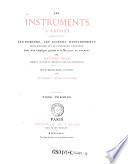Les instruments à archet