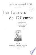 Les lauriers de l'Olympe