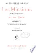 Les missions catholiques françaises au XIXe siècle