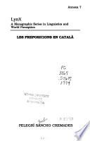 Les preposicions en català
