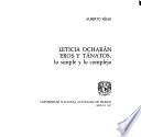 Leticia Ocharán, Eros y Tánatos