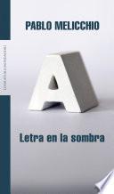 Letra en la sombra