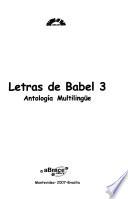 Letras de Babel 3