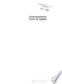 Letras de España