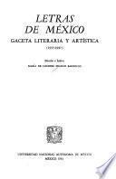 Letras de México