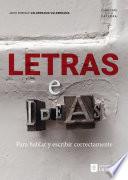 Letras e ideas