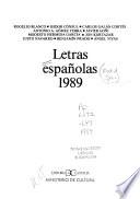 Letras españolas