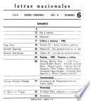 Letras nacionales