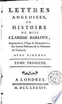 Lettres angloises, ou Histoire de miss Clarisse Harlove, 3