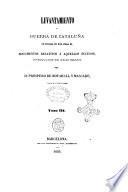 Levantamiento y guerra de Cataluna en tiempo de don Juan 2. documentos relativos a aquellos sucesos Prospero de Bofarull y Mascaro