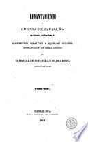 Levantamiento y guerra de Cataluña en tiempo de don Juan II, 8
