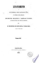 Levantamiento y guerra de Catalun̄a en tiempo de don Juan II.