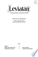 Leviatan; Revista Mensual de Hechos e Ideas