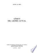 Léxico del leonés actual: G-M