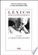 Léxico psico(pato)lógico