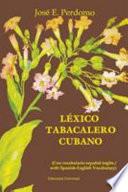 Lexico Tabacalero Cubano