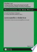 Lexicografía y Didáctica