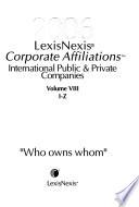 LexisNexis Corporate Affiliations