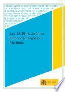 Ley 14/2014. de 24 de julio, de navegación marítima