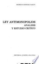 Ley antimonopolios