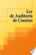 Ley de Auditoria de Cuentas