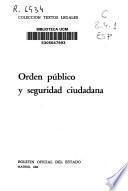 Ley de orden público