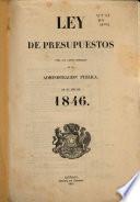 Ley de presupuestos de entradas y gastos ordinario de la administracion publica de Chile