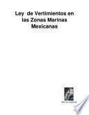 Ley de Vertimientos en las Zonas Marinas Mexicanas