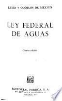 Ley federal de aguas