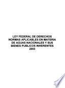 Ley federal de derechos
