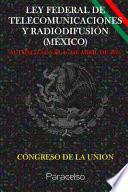 Ley Federal de Telecomunicaciones Y Radiodifusión (México)
