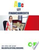 ley financiamiento ABC