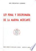 Ley penal y disciplinaria de la marina mercante