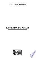 Leyenda de amor