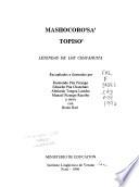 Leyendas de los chayahuita