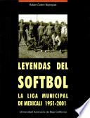 Leyendas del softbol