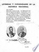 Leyendas y curiosidades de la historia nacional