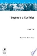 Leyendo a Euclides