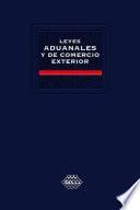 Leyes aduanales y de comercio exterior. Académica 2017