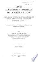 Leyes comerciales y marítimas de la América latina: Los apéndices. La tabla de las materias. El índice alfabético