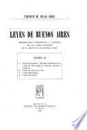 Leyes de Buenos Aires