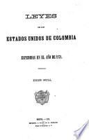 Leyes de la República de Colombia