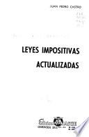 Leyes impositivas actualizadas