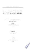 Leyes nacionales