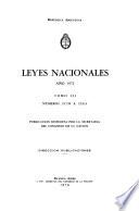 Leyes nacionales