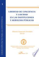 Libertad de conciencia y laicidad en las instituciones y servicios públicos